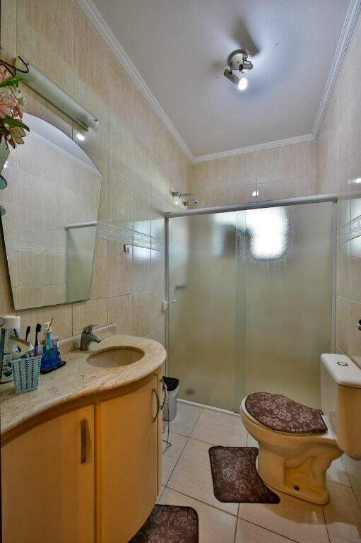 Casa para aluguel no Vila Scarpelli: 