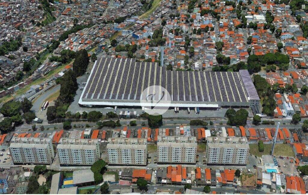 Galpão para aluguel no Jardim Utinga: 