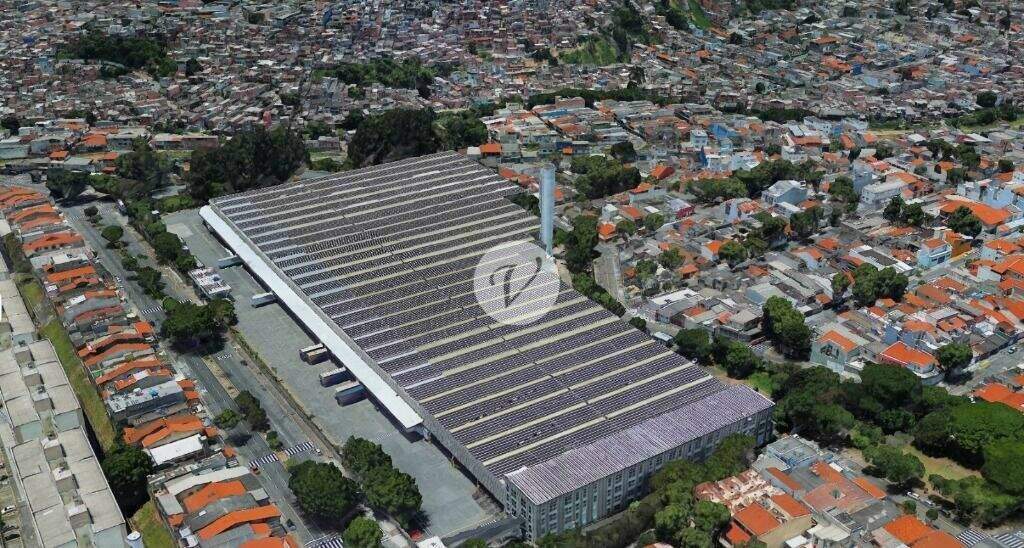 Galpão para aluguel no Jardim Utinga: 