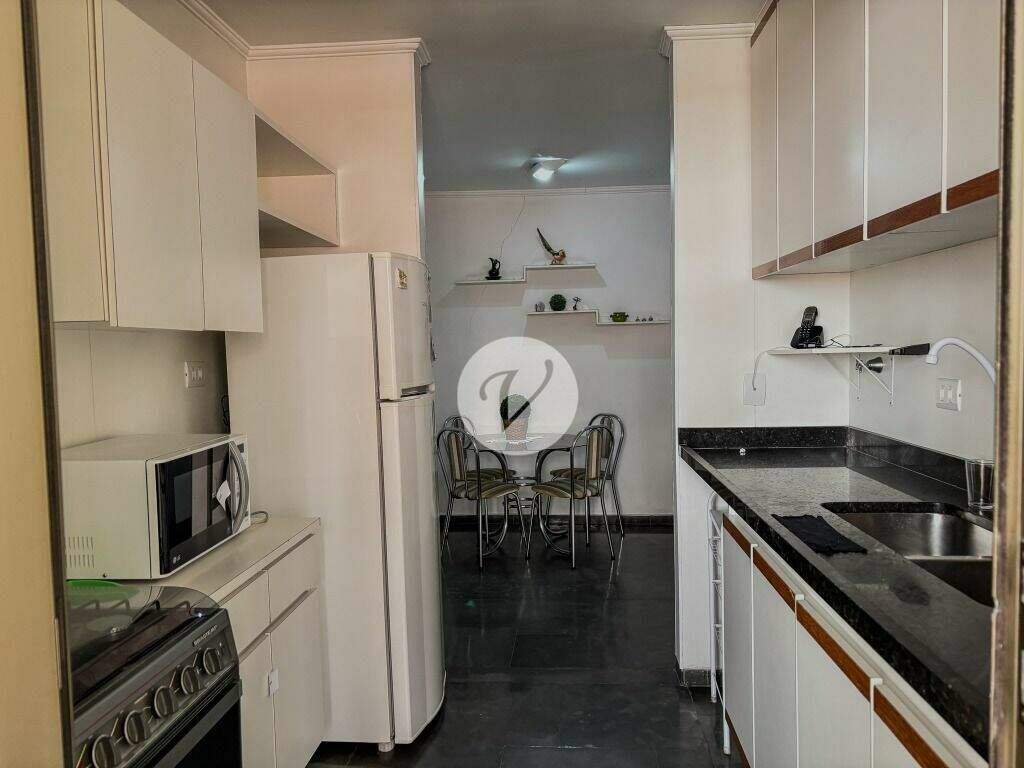 Apartamento para aluguel no Jardim: 