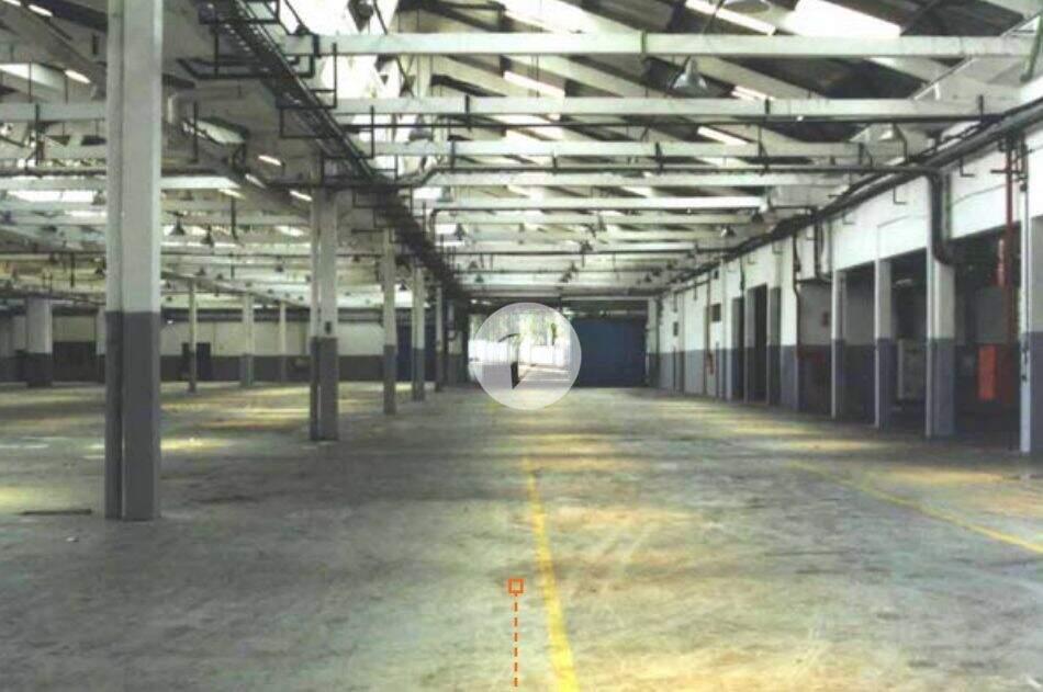 Galpão para aluguel no Jardim Santa Cruz (Sacomã): 