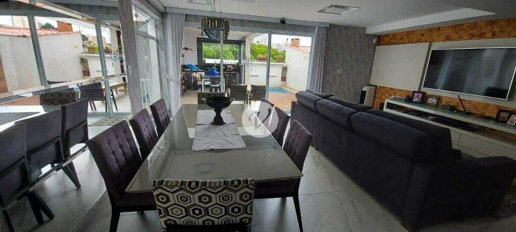 Sobrado para aluguel no Campestre: 