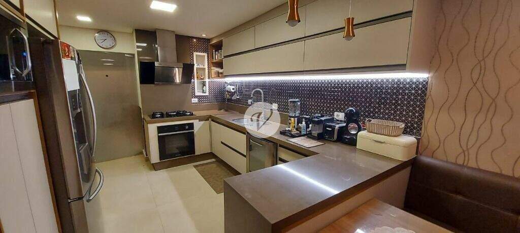 Sobrado para aluguel no Campestre: 