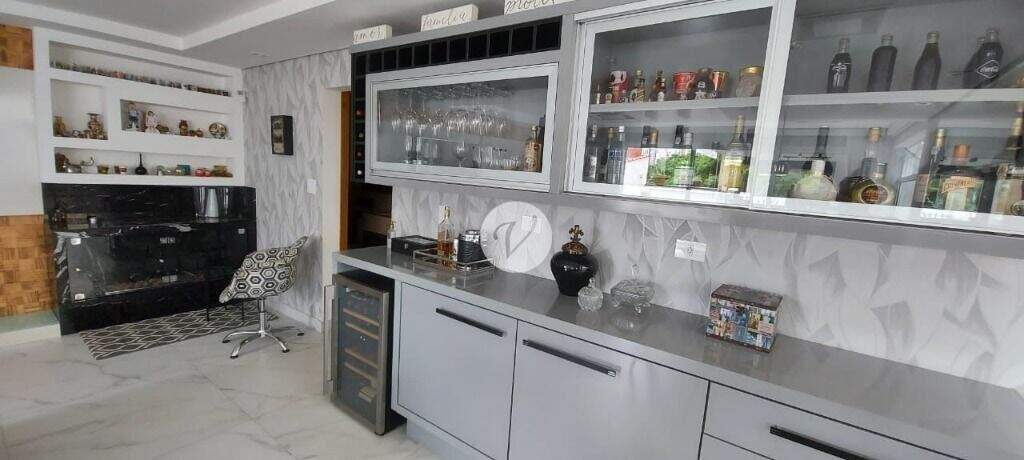 Sobrado para aluguel no Campestre: 