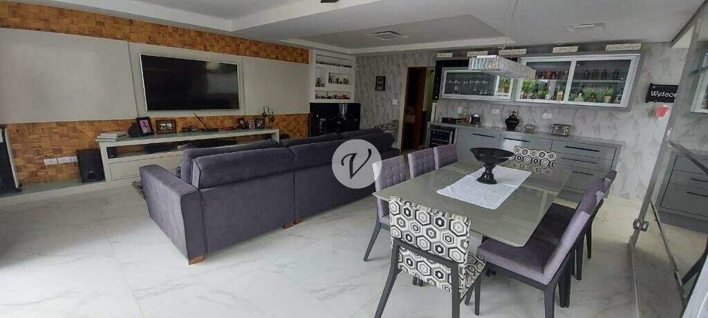 Sobrado para aluguel no Campestre: 