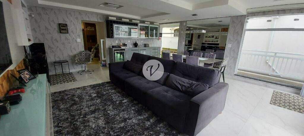 Sobrado para aluguel no Campestre: 