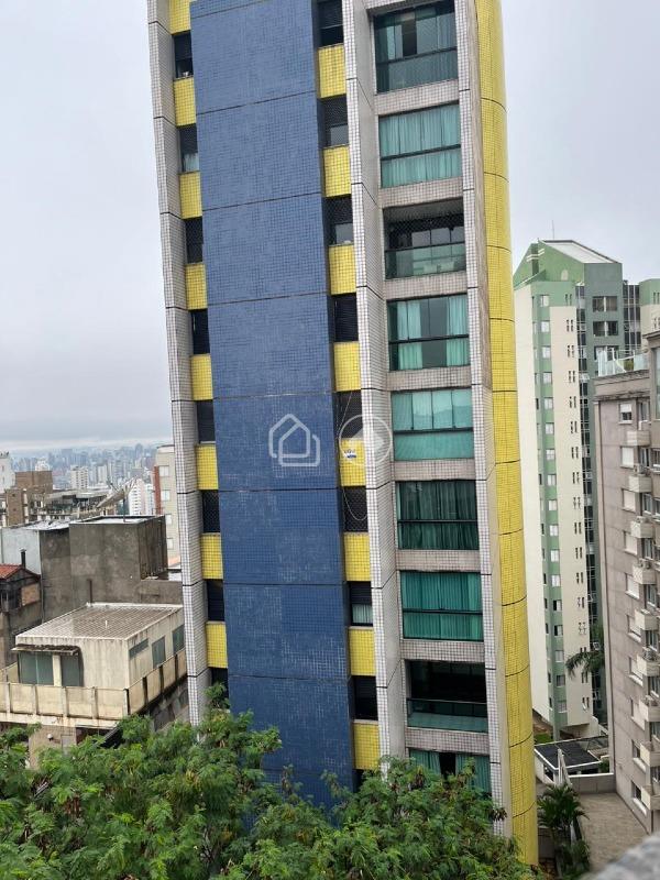 Apartamento à venda no Sion: vista varanda