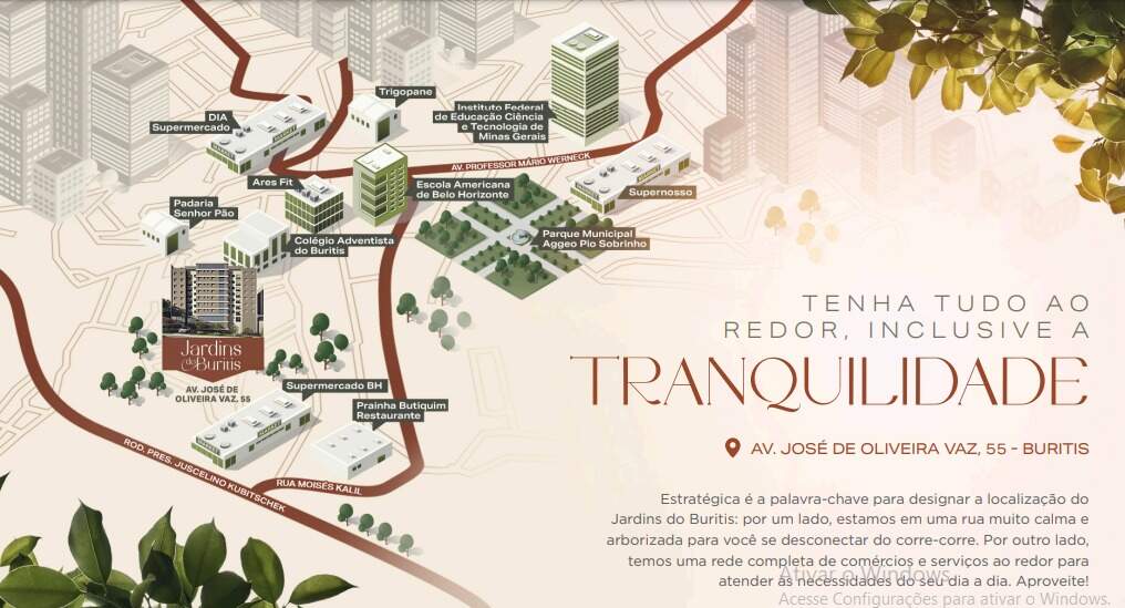 Apartamento à venda no Buritis: 