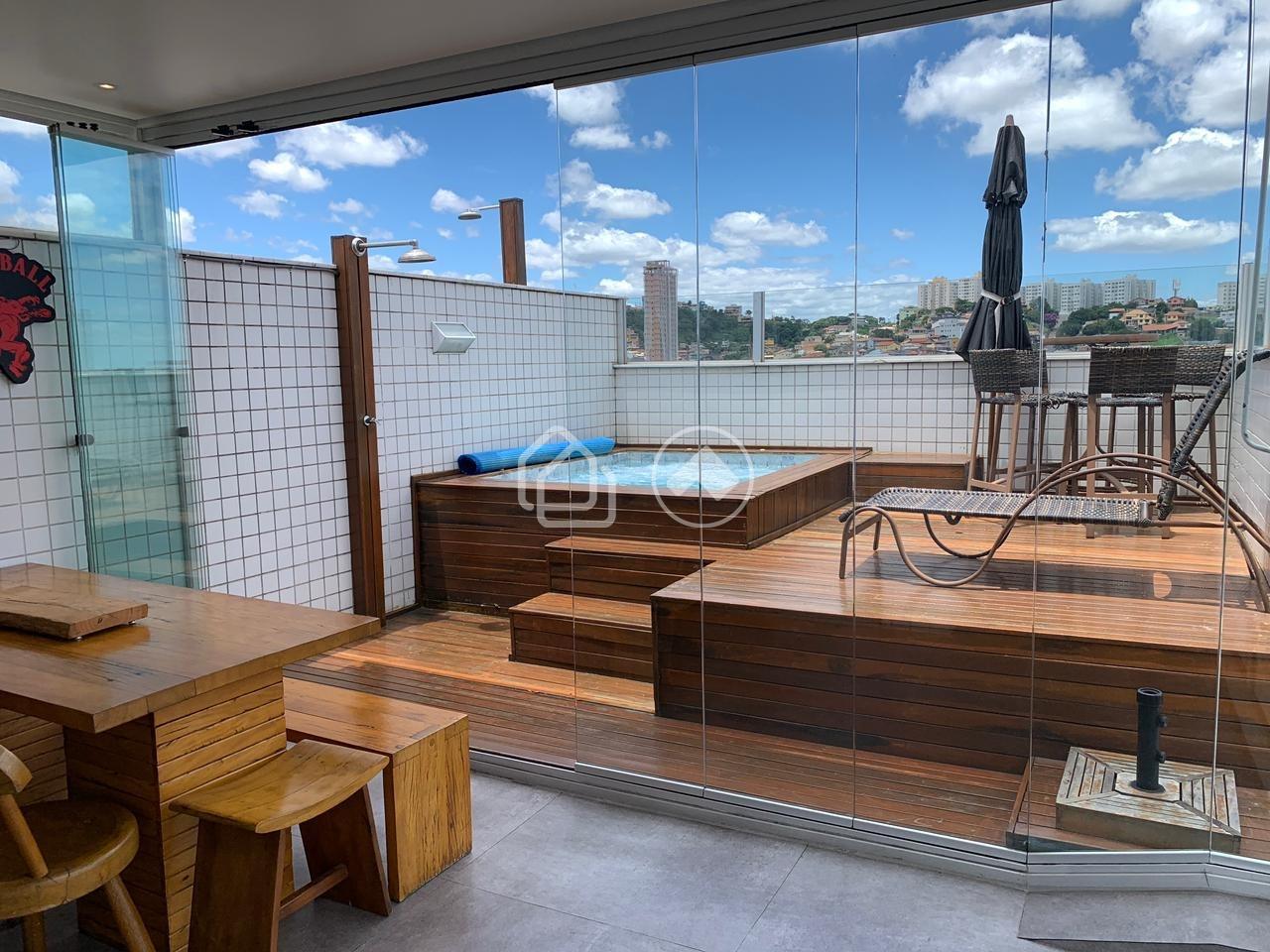 Cobertura à venda no Buritis: 