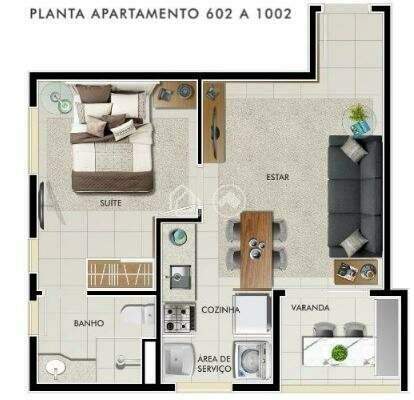 Apartamento à venda no Barro Preto: 