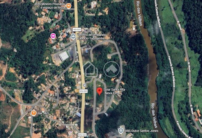 Terreno/Lote à venda no Solar de Santa Rita: 