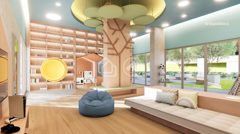 Apartamento à venda no Serra do Curral del Rey: 