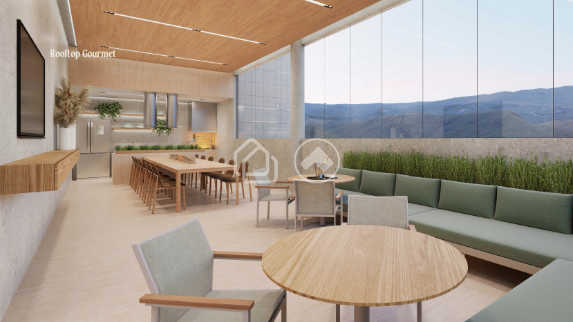 Apartamento à venda no Serra do Curral del Rey: 