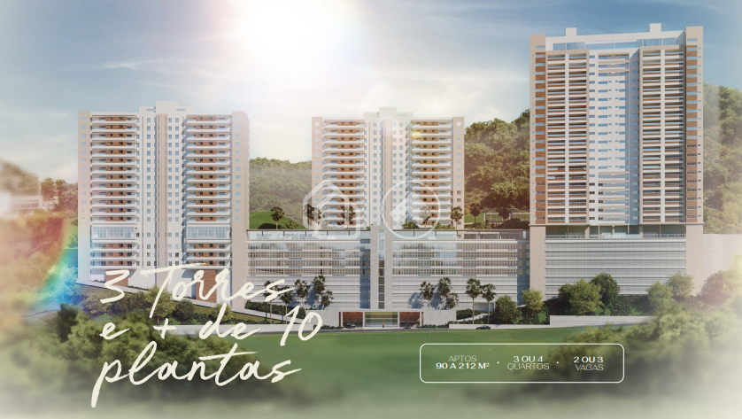 Apartamento à venda no Serra do Curral del Rey: 