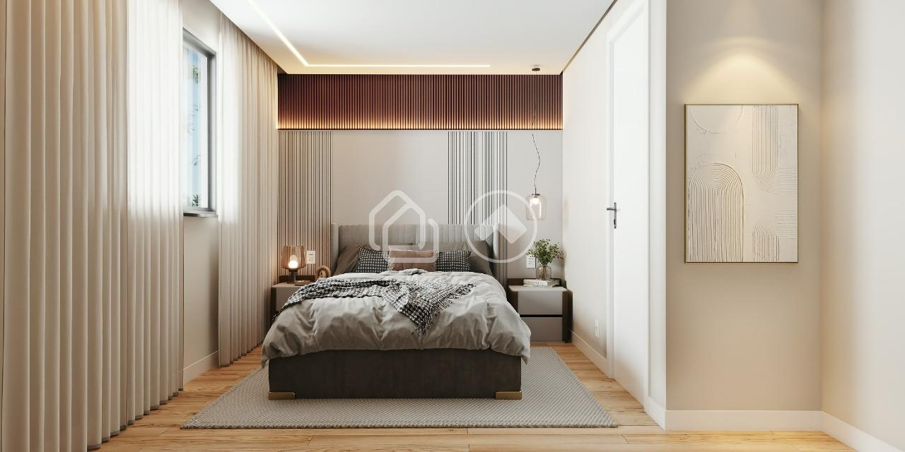 Apartamento à venda no Alto Caiçaras: 