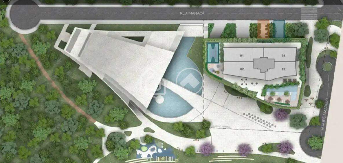 Apartamento à venda no Vale do Sereno: 
