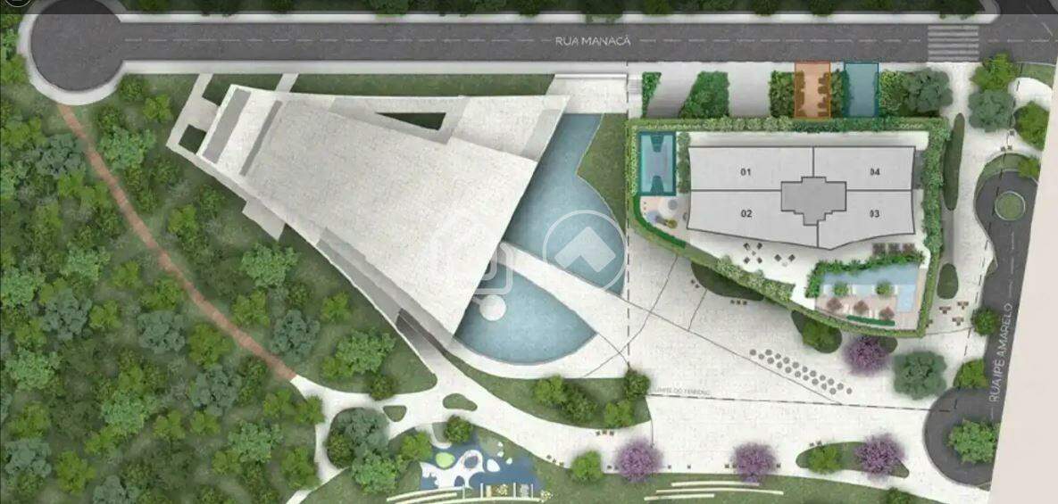 Apartamento à venda no Vale do Sereno: 