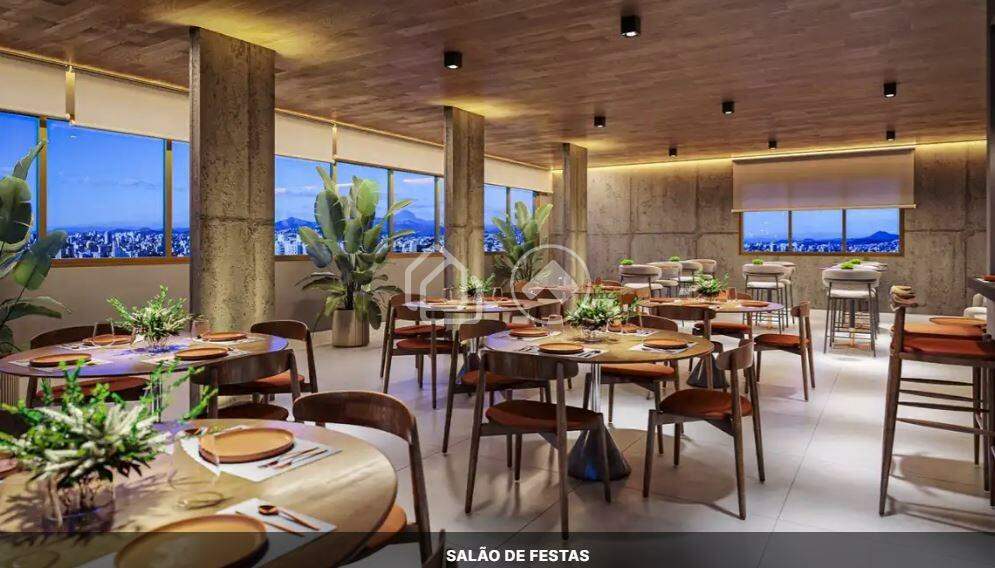 Apartamento à venda no Coração Eucarístico: 