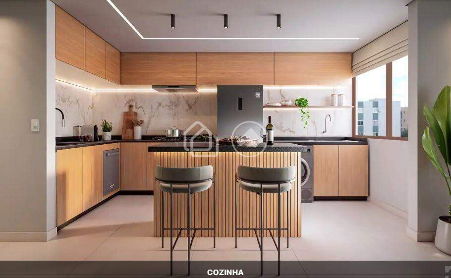 Apartamento à venda no Coração Eucarístico: 