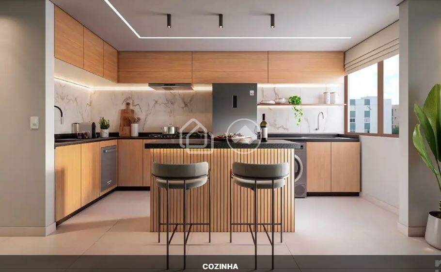 Apartamento à venda no Coração Eucarístico: 