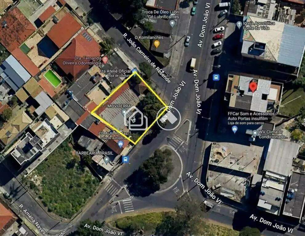 Terreno/Lote para aluguel no Palmeiras: 