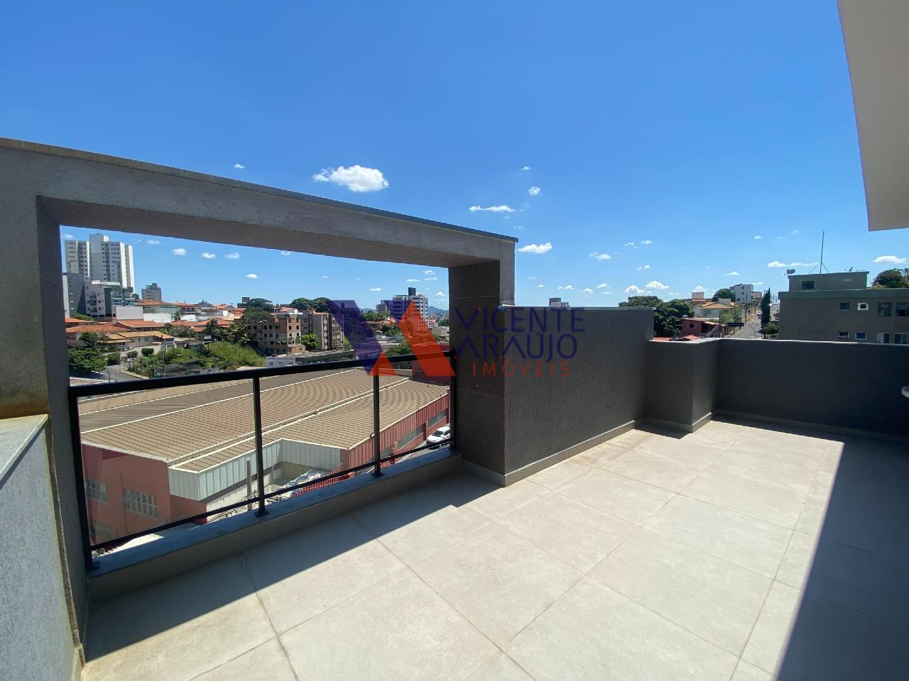 Cobertura à venda no bairro Filadélfia: Área externa cobertura