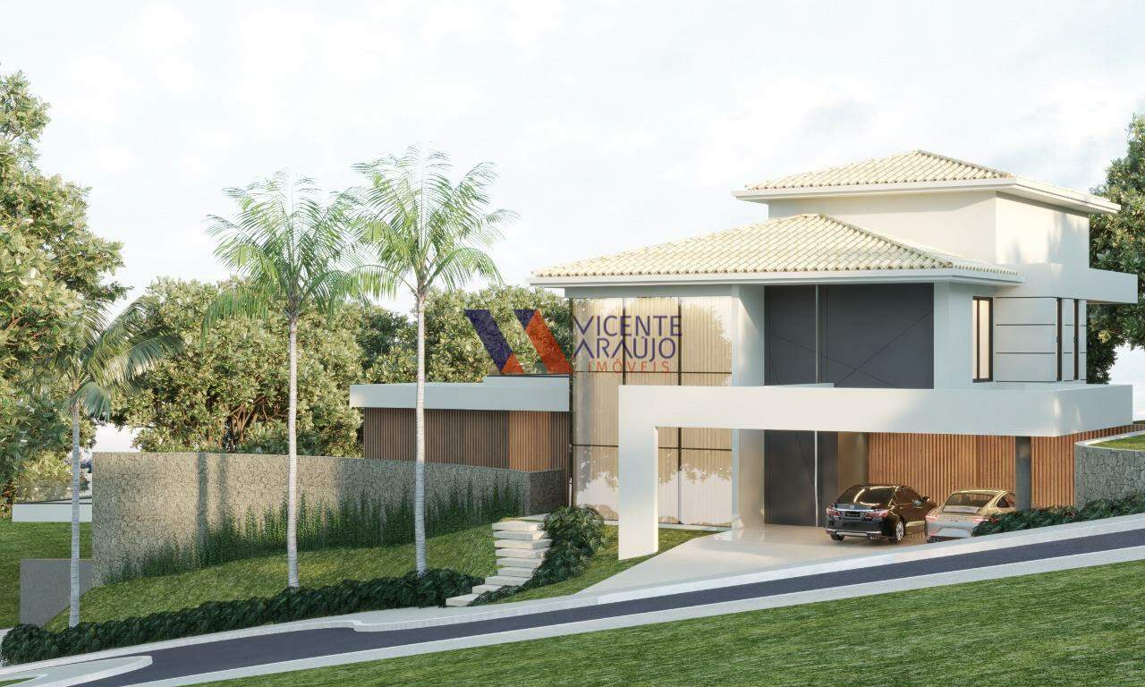 Casa em condomínio à venda no bairro Residencial Montserrat: 