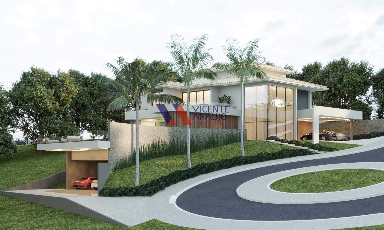 Casa em condomínio à venda no bairro Residencial Montserrat: 