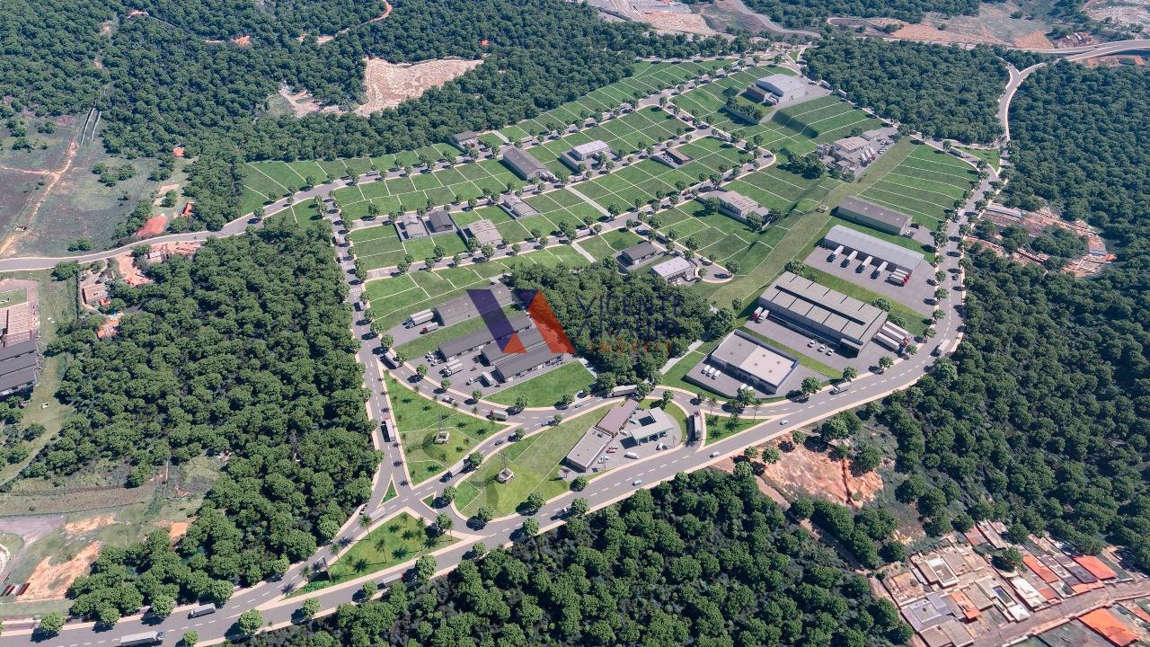 Lote à venda no bairro Distrito Industrial Bandeirinhas: 