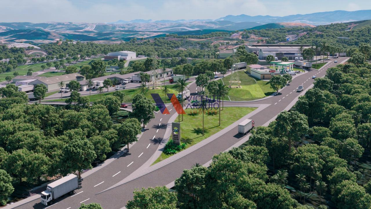 Lote à venda no bairro Distrito Industrial Bandeirinhas: 