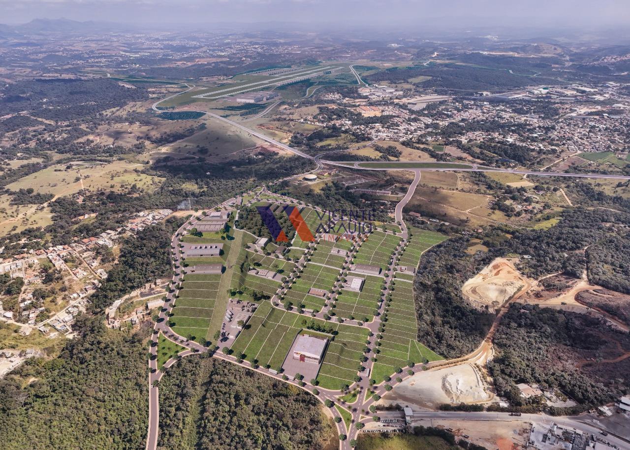 Lote à venda no bairro Distrito Industrial Bandeirinhas: 