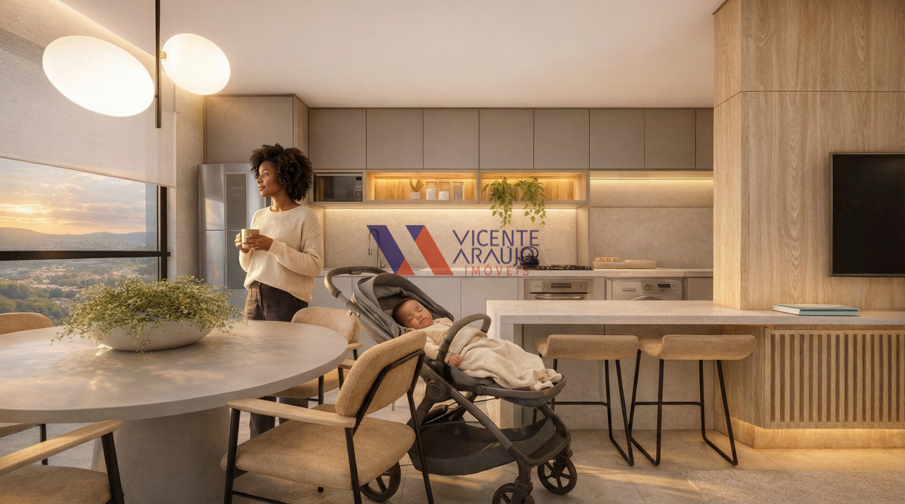 Apartamento à venda no bairro Brasiléia: Sala de estar