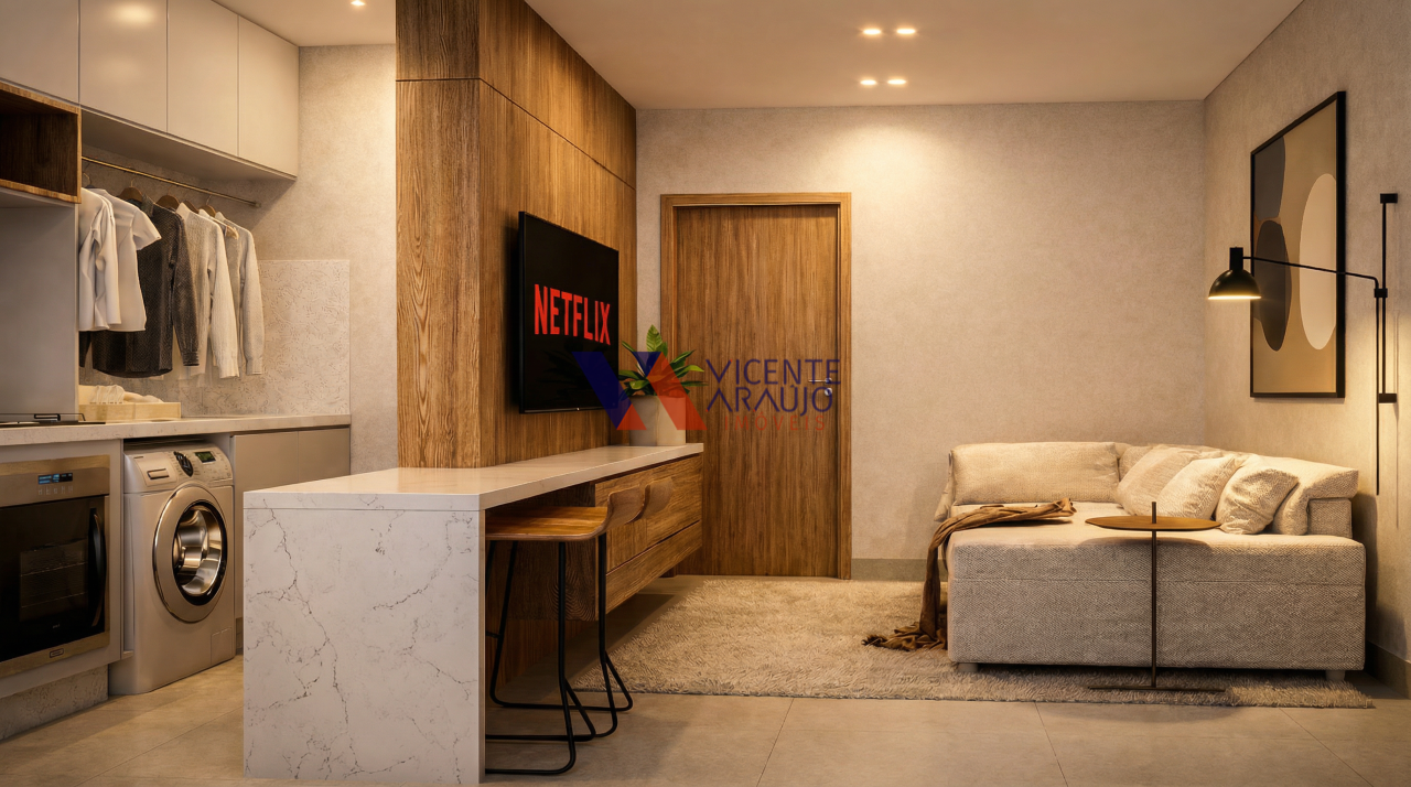 Apartamento à venda no bairro Brasiléia: Sala de estar