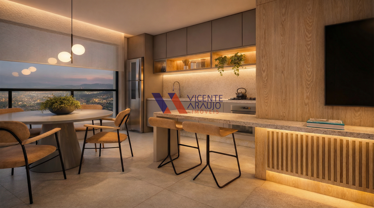 Apartamento à venda no bairro Brasiléia: Sala de estar