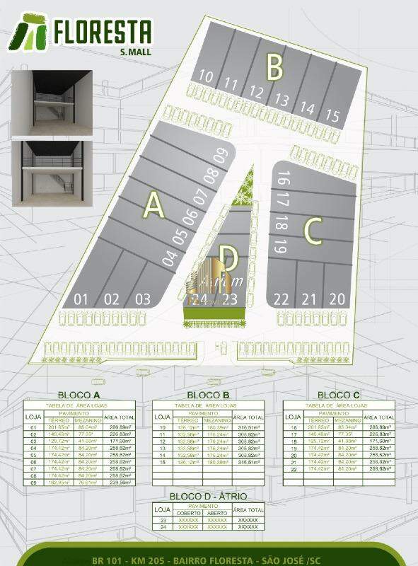 Loja-Salão para alugar, 198m² - Foto 9