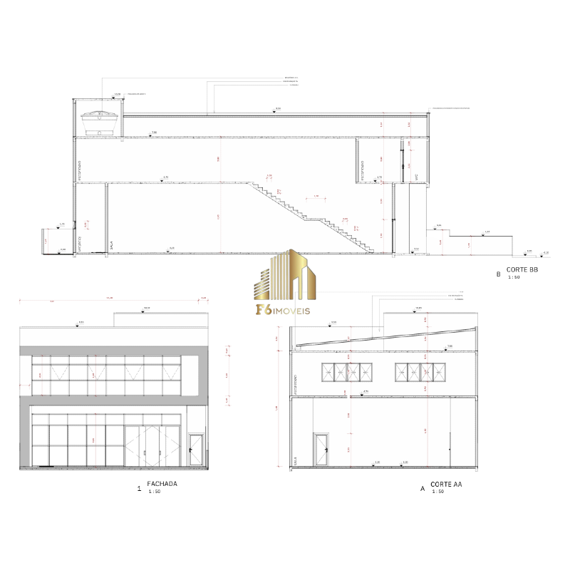 Loja-Salão para alugar, 258m² - Foto 8