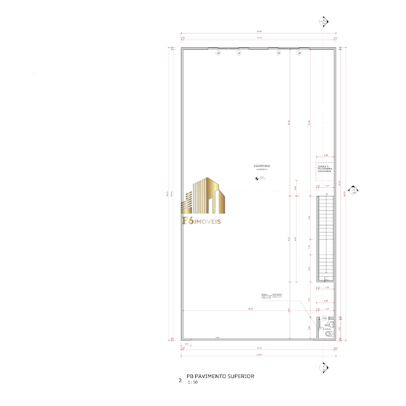 Loja-Salão para alugar, 260m² - Foto 8