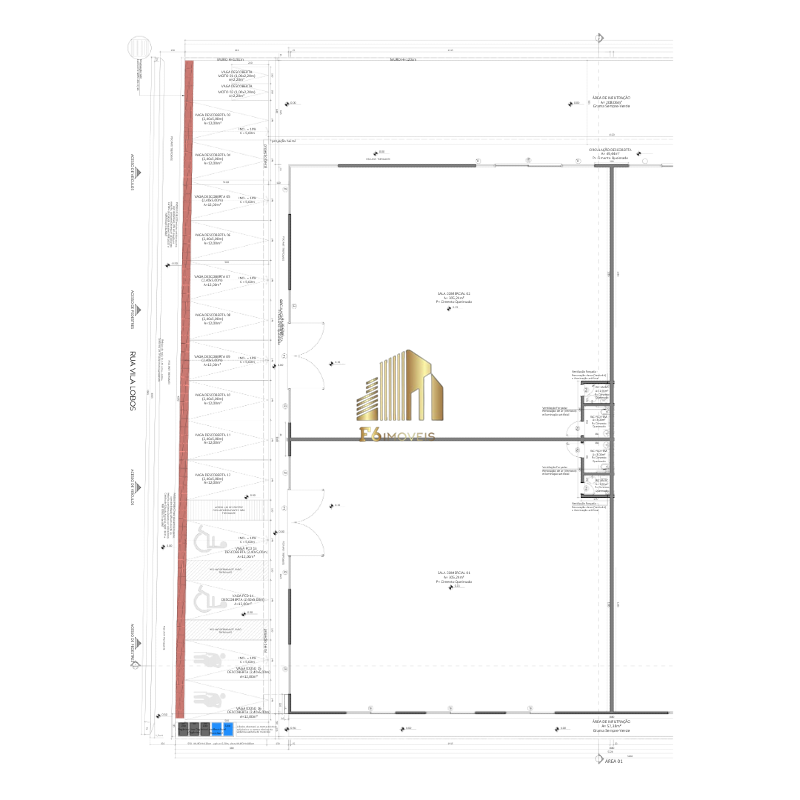 Loja-Salão para alugar, 1300m² - Foto 13