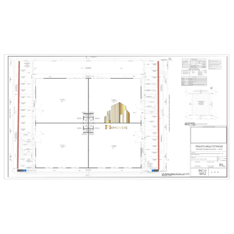 Loja-Salão para alugar, 1300m² - Foto 10