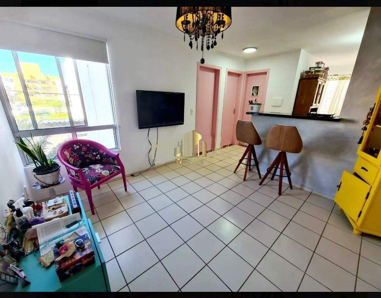 Apartamento à venda com 2 quartos, 55m² - Foto 2