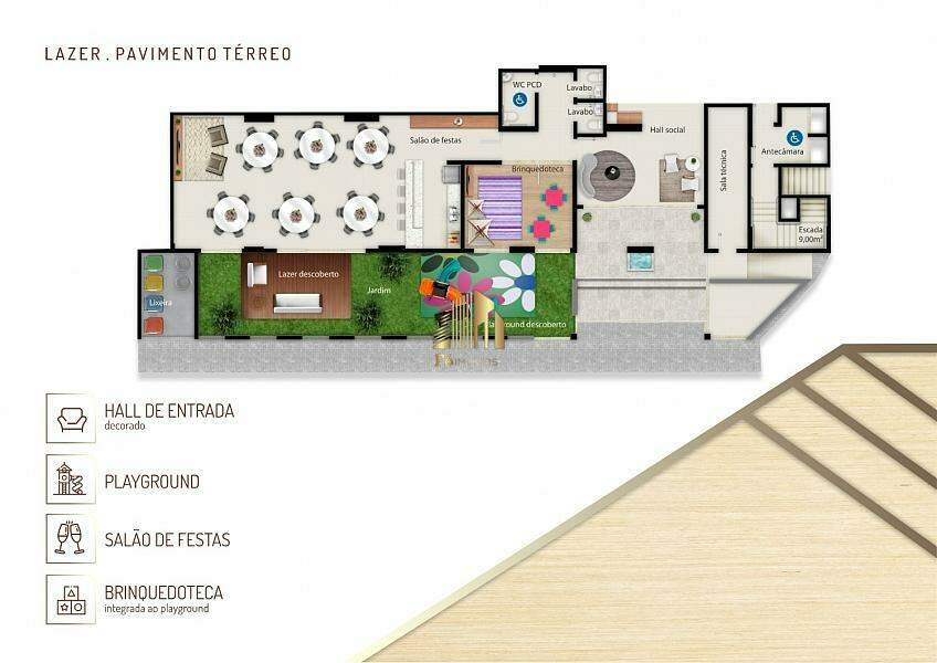 Apartamento à venda com 3 quartos, 117m² - Foto 11