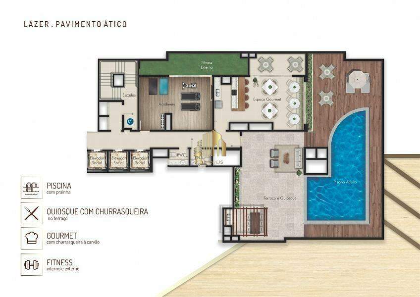 Apartamento à venda com 3 quartos, 117m² - Foto 5