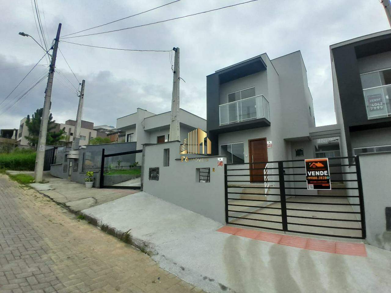 Sobrado à venda com 2 quartos, 79m² - Foto 1