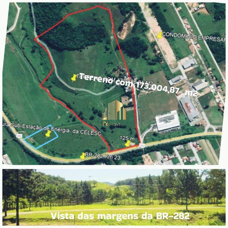 Terreno à venda, 173005m² - Foto 1