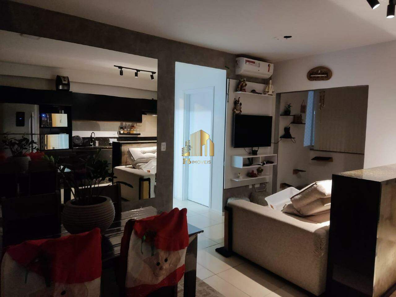 Apartamento à venda com 2 quartos, 58m² - Foto 2