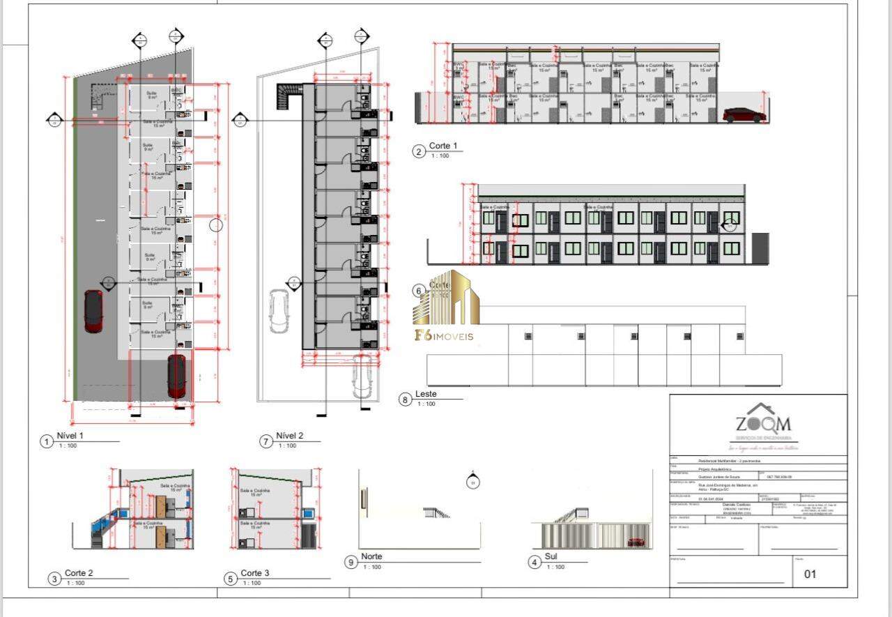 Terreno à venda, 402m² - Foto 3