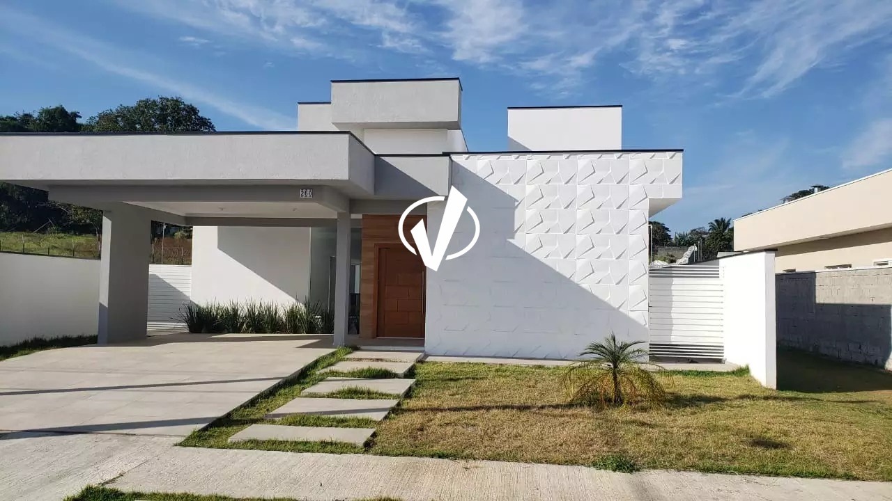 Casa em condomínio à venda no Loteamento Residencial Reserva Bonsucesso: 