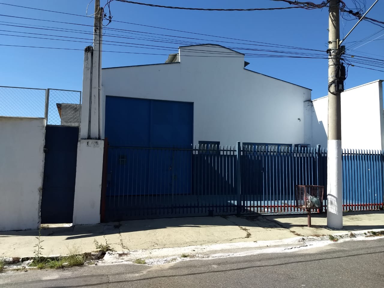 Galpão à venda no Jardim Santana: 