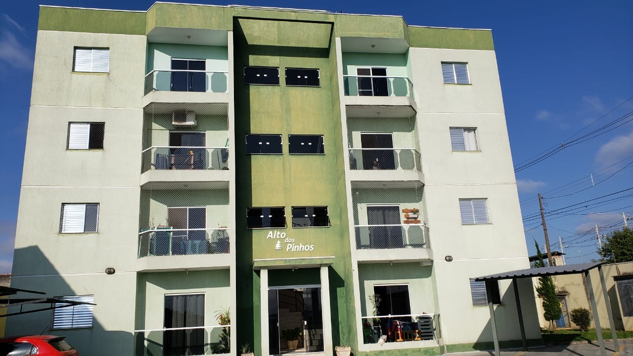 Apartamento à venda no Conjunto Residencial Araretama: 