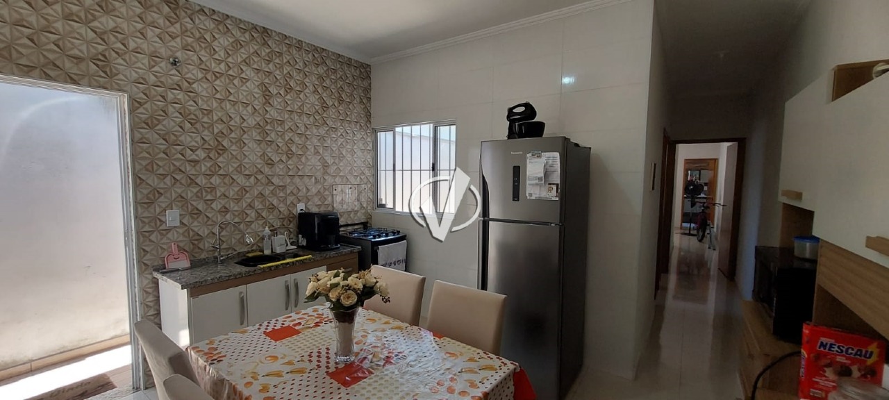 Casa à venda no Conjunto Habitacional Terra dos Ipês I (Sul): 